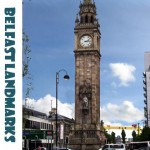 Postcard of the Albert Clock Belfast